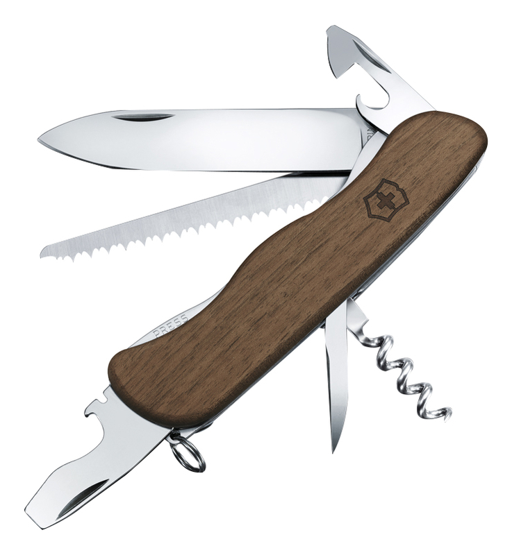 Нож перочинный Forester 111мм 10 функций (коричневый) от Randewoo