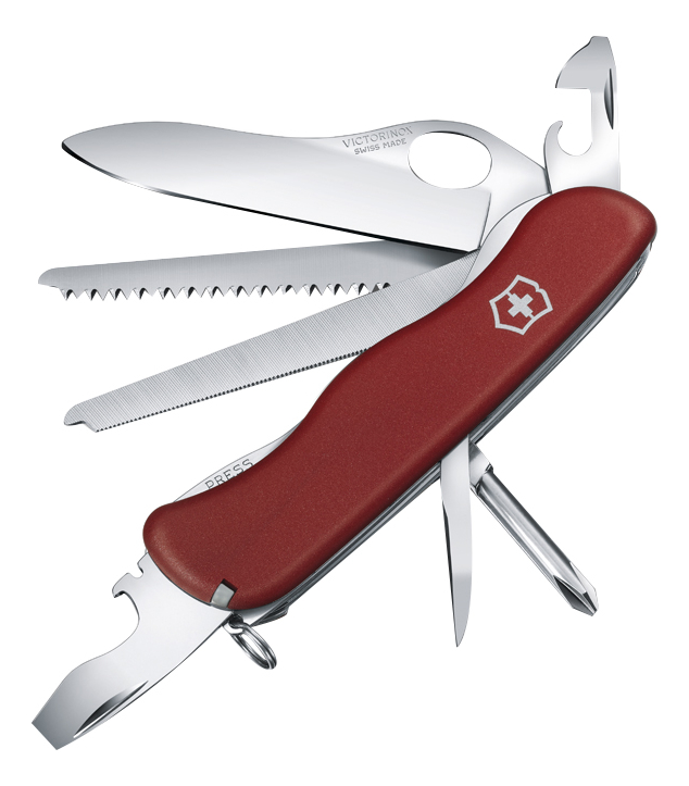 Нож перочинный Locksmith 111мм 14 функций (красный) от Randewoo