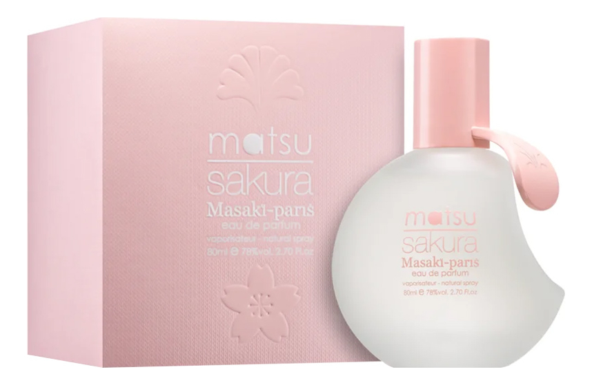 Matsu Sakura: парфюмерная вода 80мл sakura массажер электрический для тела спины шеи sa 5312