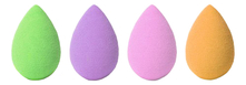 Beautyblender Набор мини-спонжей Micro Mini Correct Four (мятный + нежно-розовый + персиковый + сиреневый)