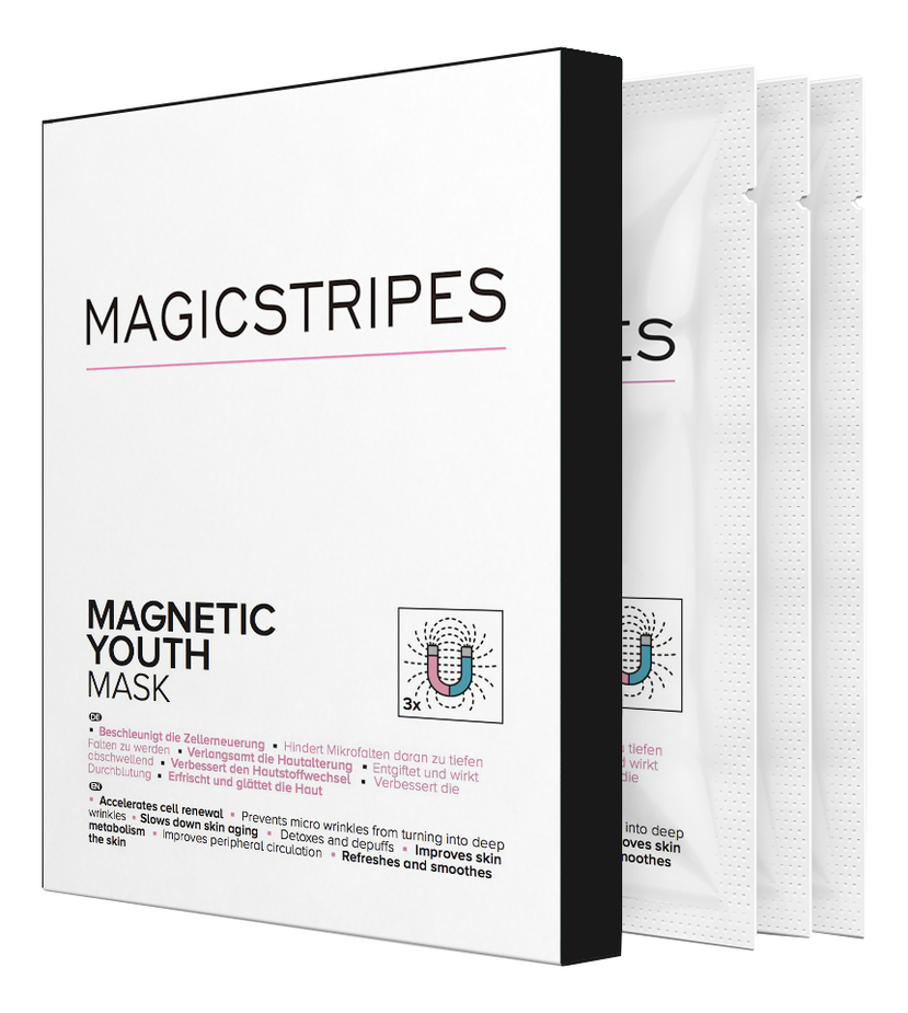 

Магнитная маска молодости Magnetic Youth Mask 3шт: Маска 3шт, Магнитная маска молодости Magnetic Youth Mask