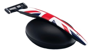 

Набор (бритва R1 Union Jack + подставка для бритвы R1)