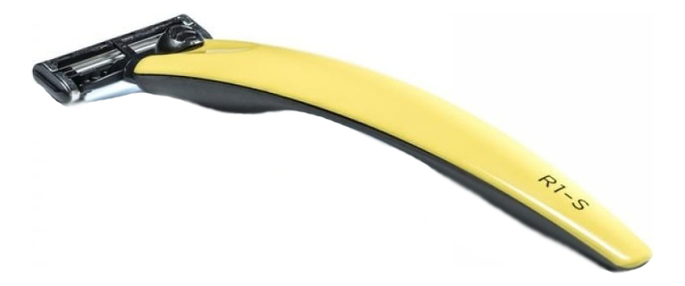 Бритва R1-S Gillette Mach3 (желтый)