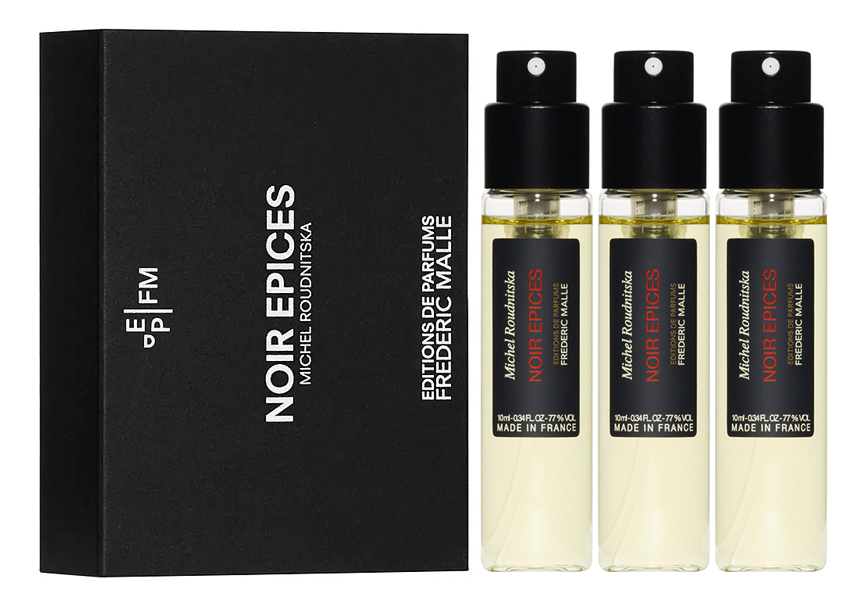 Noir Epices: парфюмерная вода 3*10мл 22565