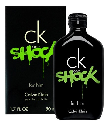 

CK One Shock For Him: туалетная вода 50мл, CK One Shock For Him