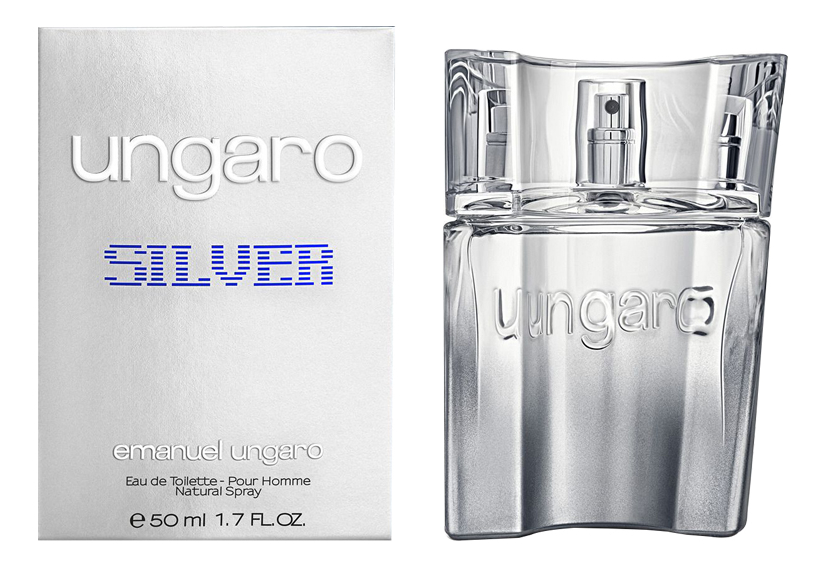 

Ungaro Silver: туалетная вода 30мл, Ungaro Silver