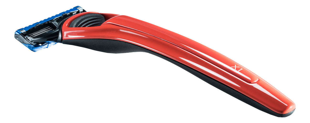 Бритва X1 Gillette Fusion BW-X1-COOP-RED (красный) от Randewoo