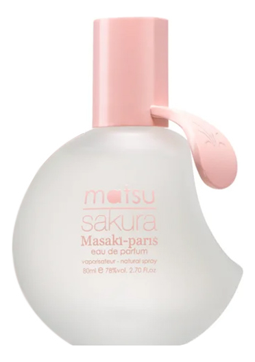 Matsu Sakura: парфюмерная вода 80мл уценка воображаемое в культуре
