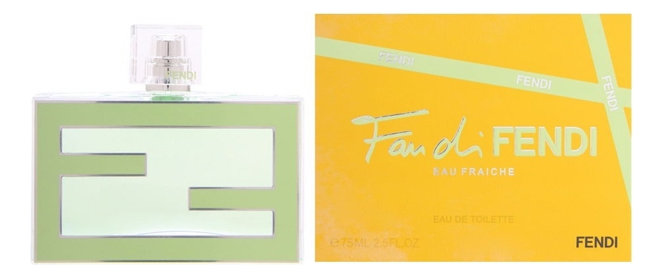 

Fan di Fendi Eau Fraiche: туалетная вода 75мл, Fan Di Fendi Eau Fraiche