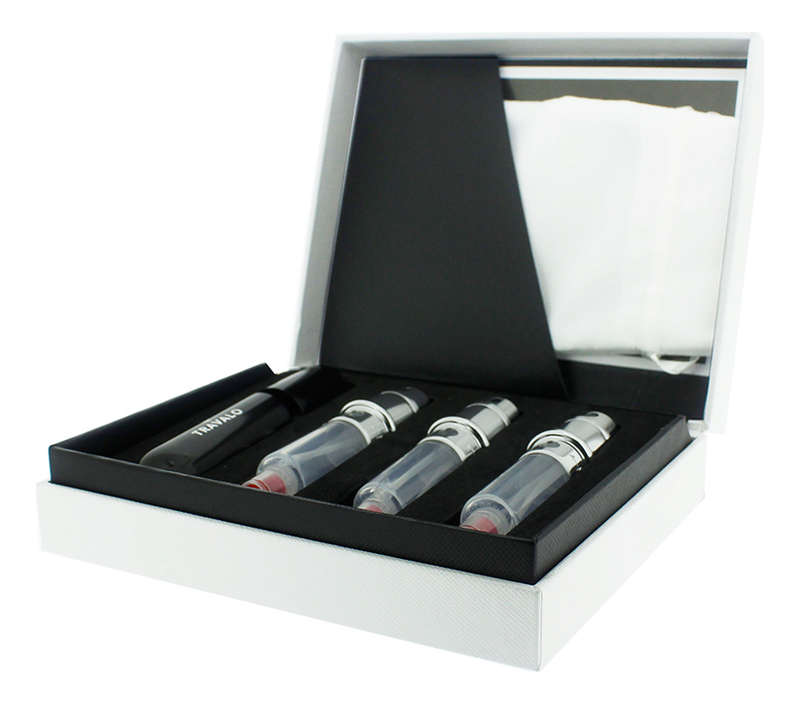 

Набор Classic Refillable Perfume Spray (сменная капсула 3*5мл + футляр): Black, Набор Classic Refillable Perfume Spray (сменная капсула 3*5мл + футляр)