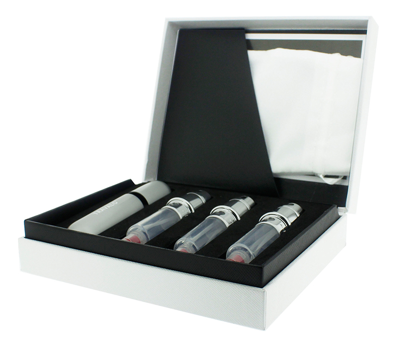 

Набор Classic Refillable Perfume Spray (сменная капсула 3*5мл + футляр): Silver, Набор Classic Refillable Perfume Spray (сменная капсула 3*5мл + футляр)