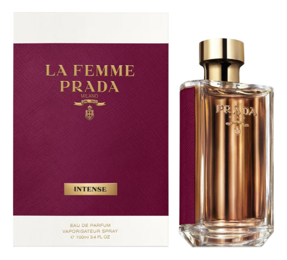 

La Femme Prada Intense: парфюмерная вода 100мл, La Femme Prada Intense