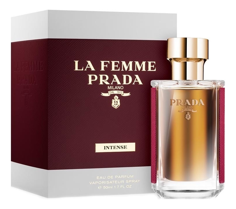 

La Femme Prada Intense: парфюмерная вода 35мл, La Femme Prada Intense