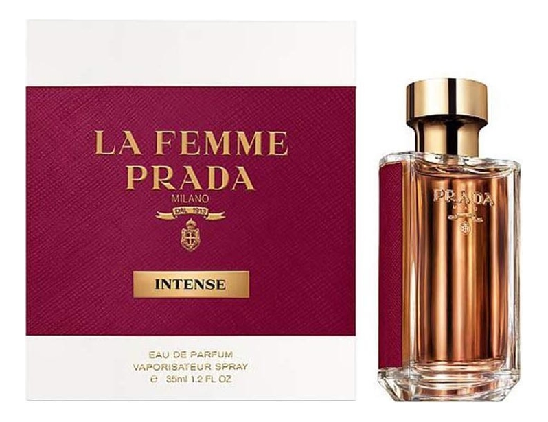 

La Femme Prada Intense: парфюмерная вода 35мл, La Femme Prada Intense