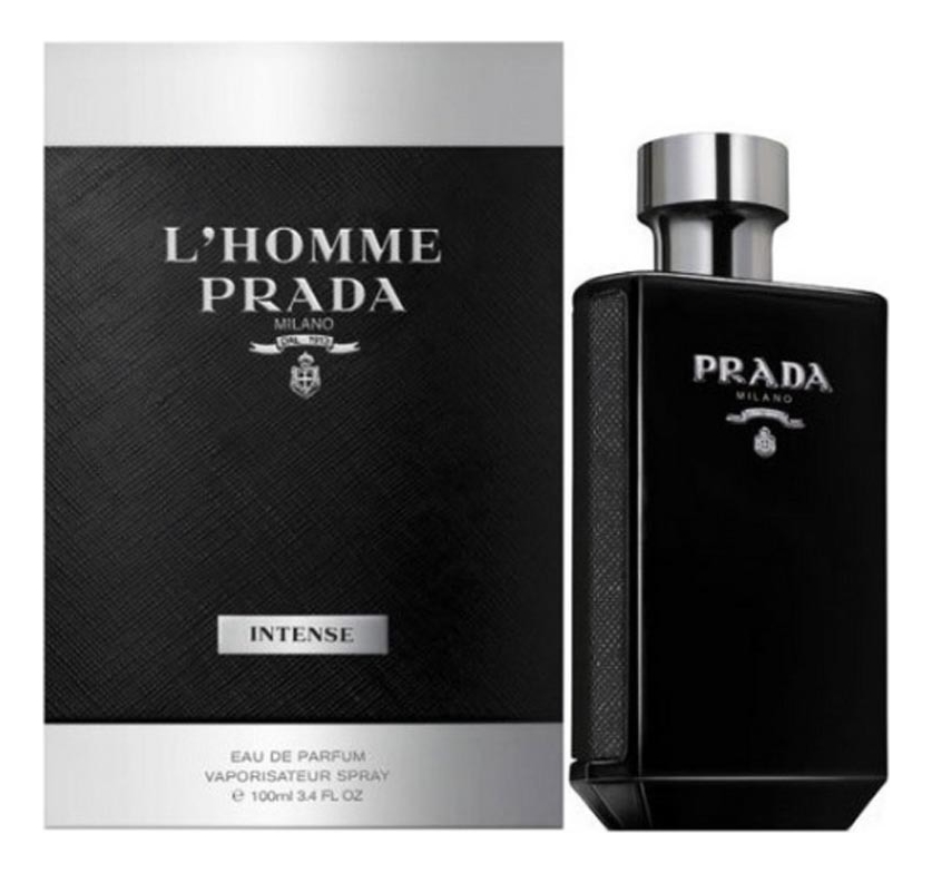 L'Homme Prada Intense: парфюмерная вода 100мл цена и фото