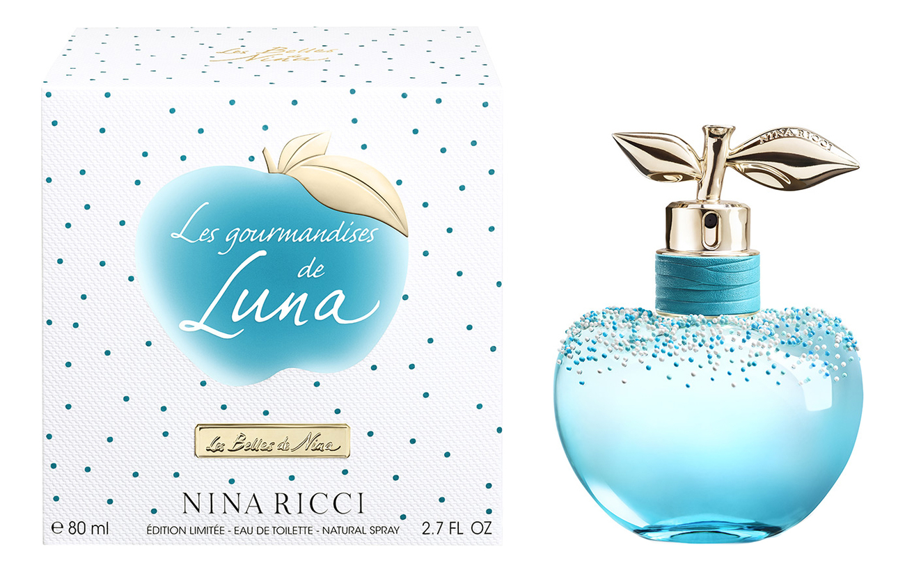 Les Gourmandises de Luna: туалетная вода 80мл nina ricci mademoiselle ricci 50