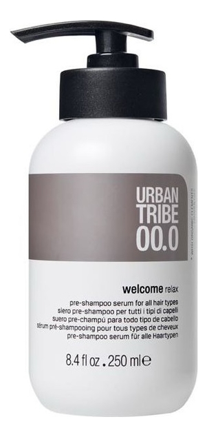 

Подготовительный шампунь для волос 00.0 Welcome Relax Pre-Shampoo Serum 250мл