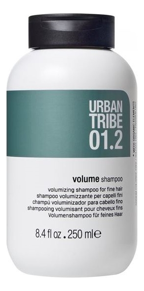 Объемный шампунь для тонких волос 01.2 Volume Shampoo: Шампунь 250мл