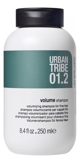 

Объемный шампунь для тонких волос 01.2 Volume Shampoo: Шампунь 250мл, Объемный шампунь для тонких волос 01.2 Volume Shampoo