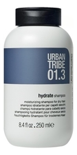 URBAN TRIBE Увлажняющий шампунь для сухих волос 01.3 Hydrate Shampoo