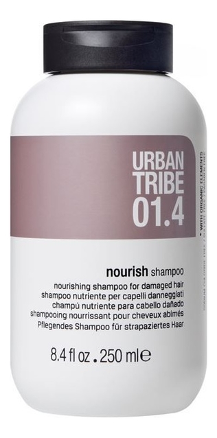 

Питательный шампунь для поврежденных волос 01.4 Nourish Shampoo: Шампунь 250мл, Питательный шампунь для поврежденных волос 01.4 Nourish Shampoo