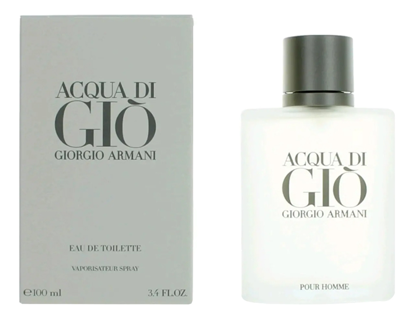 Acqua di Gio pour homme: туалетная вода 100мл acqua di gio pour homme