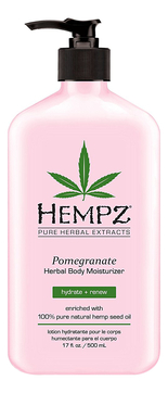 Увлажняющее молочко для тела Pomegranate Herbal Body Moisturizer (гранат)