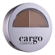 Cargo Cosmetics Набор для бровей Brow How Defining (воск 1,3г + пудра 1,3г)