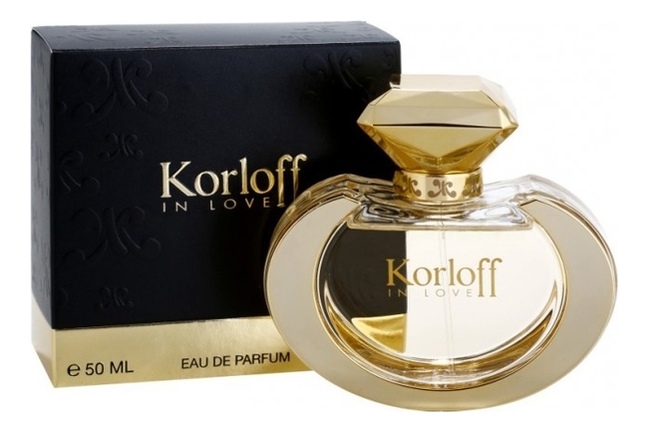 Korloff In Love: парфюмерная вода 50мл