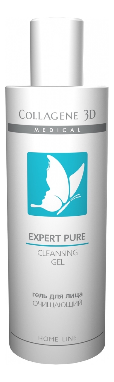 

Гель очищающий для жирной и комбинированной кожи лица Expert Pure Cleansing Gel Home Line 250мл