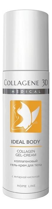 

Коллагеновый крем-гель для тела с янтарной кислотой Ideal Body Collagen Gel-Cream Home Line 130мл