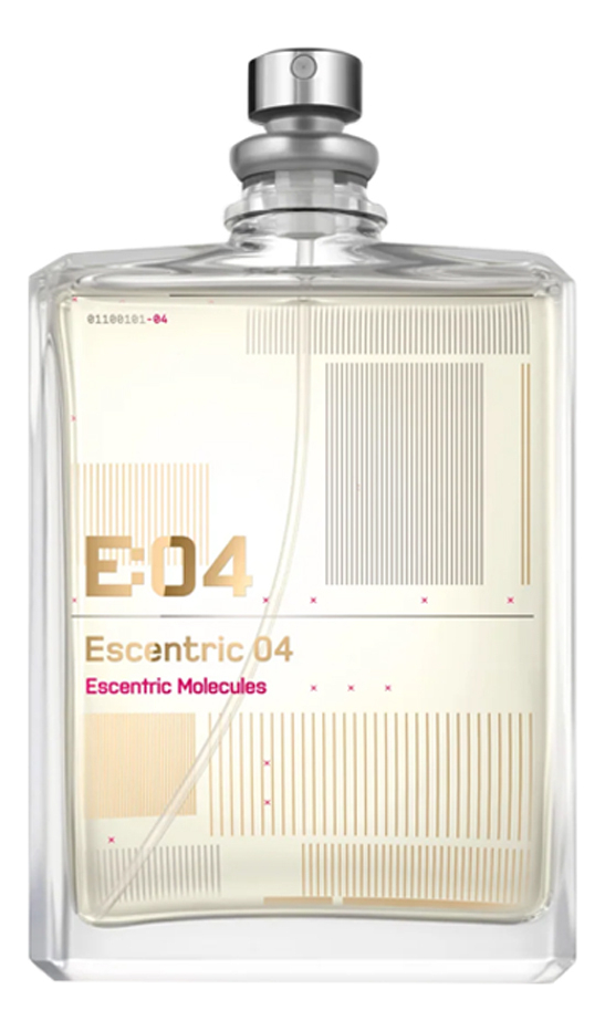 

Escentric 04: туалетная вода 100мл уценка, Escentric 04