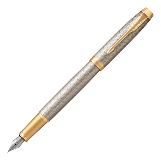 

Ручка перьевая IM Premium Warm Grey GT 1931684