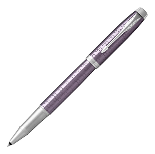 

Роллерная ручка IM Premium Dark Violet CT 1931639