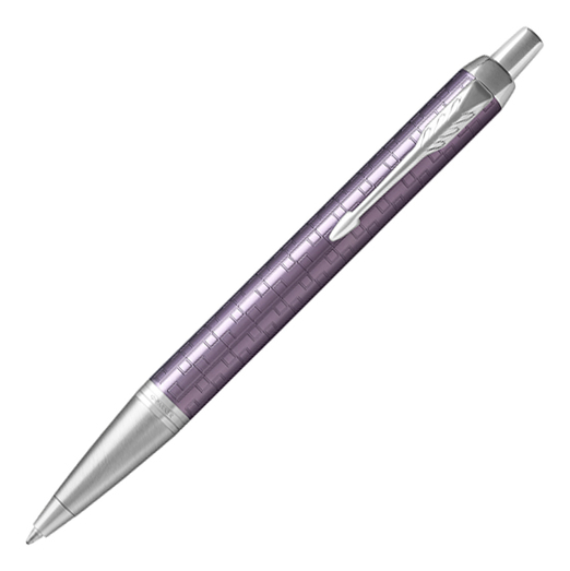 

Шариковая ручка IM Premium Dark Violet CT 1931638