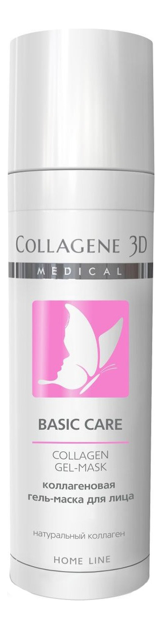 

Коллагеновая гель-маска для лица Basic Care Collagen Gel-Mask Home Line 30мл