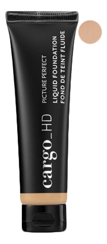 Купить Тональная основа HD Picture Perfect Liquid Foundation 30мл: 3C, Cargo Cosmetics