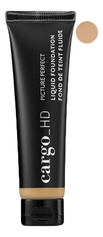 Купить Тональная основа HD Picture Perfect Liquid Foundation 30мл: 4W, Cargo Cosmetics