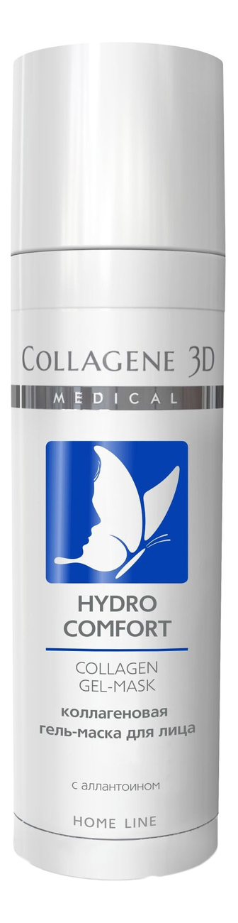 

Коллагеновая гель-маска для сухой кожи лица с аллантоином Hydro Comfort Collagen Gel-Mask Home Line 30мл
