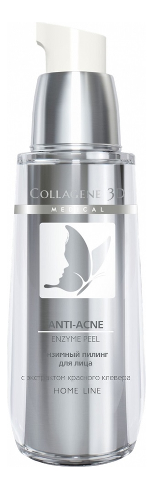 

Гель-пилинг для лица энзимный с экстрактом красного клевера Anti-Acne Enzyme Peel Home Line 30мл: Гель-пилинг 30мл, Гель-пилинг для лица энзимный с экстрактом красного клевера Anti-Acne Enzyme Peel Home Line