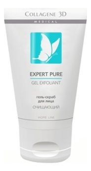 Гель-скраб для лица очищающий Expert Pure Gel Exfoliant Home Line 75мл от Randewoo