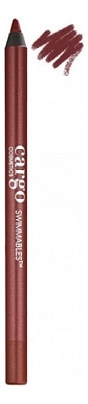 Водостойкий карандаш для губ Swimmables Lip Pencil 1,2г: Moscow