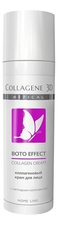 Medical Collagene 3D Коллагеновый крем для лица с пептидным комплексом Syn-Ake Boto Effect Collagen Cream Home Line 30мл
