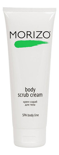 Купить Крем-скраб для тела SPA Body Line Body Scrub Cream 250мл, MORIZO
