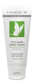 Коллагеновый крем для рук Защитный Collagen Hand Cream Protective Home Line 75мл от Randewoo