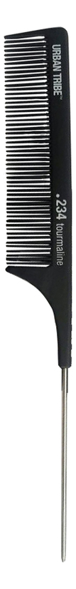 

Гребень с металлическим хвостиком Pettine 234 Tourmaline 21см
