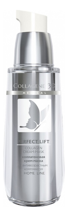 

Коллагеновая крем-маска для лица с антивозрастным комплексом Perfect Lift Collagen Cream-Mask Home Line 30мл: Крем-маска 30мл, Коллагеновая крем-маска для лица с антивозрастным комплексом Perfect Lift Collagen Cream-Mask Home Line