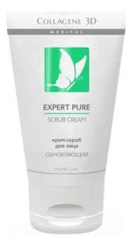 

Крем-скраб для лица обновляющий Expert Pure Scrub Cream Home Line 75мл