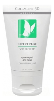 Крем-скраб для лица обновляющий Expert Pure Scrub Cream Home Line 75мл от Randewoo