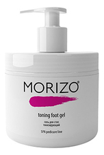 MORIZO Гель для стоп Тонизирующий SPA Pedicure Line Toning Foot Gel 500мл